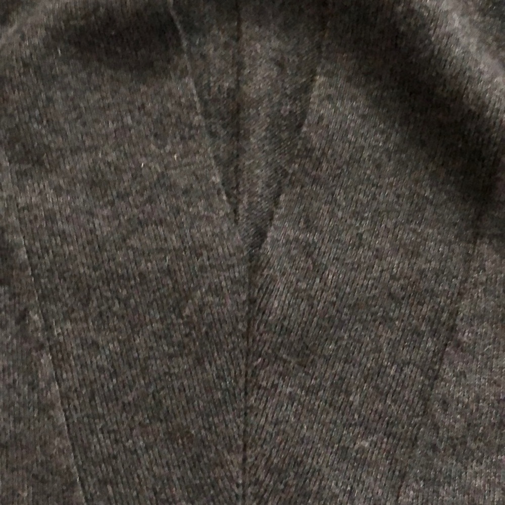 EUC All Saints Grey Tunic Sweater US 4 - Picture 4 of 8